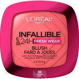 L'Oreal Paris Infallible Up to 24H Fresh Wear Soft Matte Blush, thumbnail image