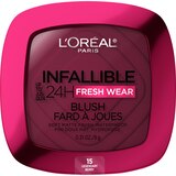 L'Oreal Paris Infallible Up to 24H Fresh Wear Soft Matte Blush, thumbnail image