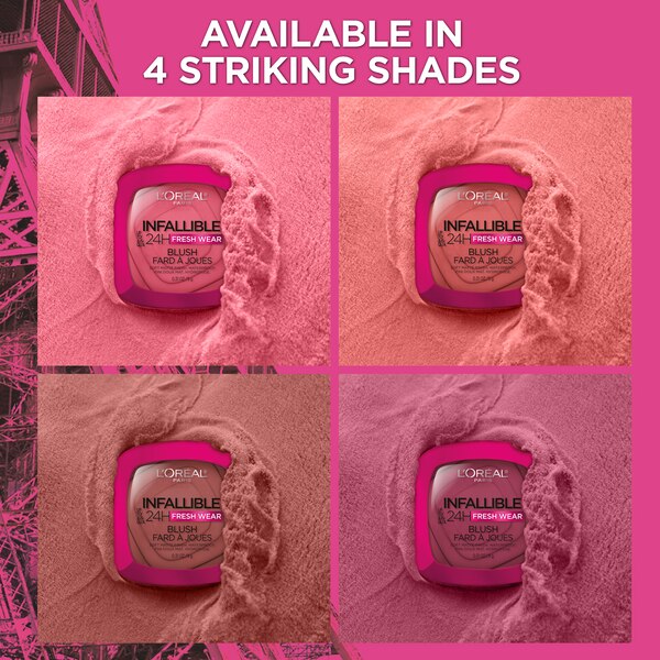 L'Oreal Paris Infallible Up to 24H Fresh Wear Soft Matte Blush