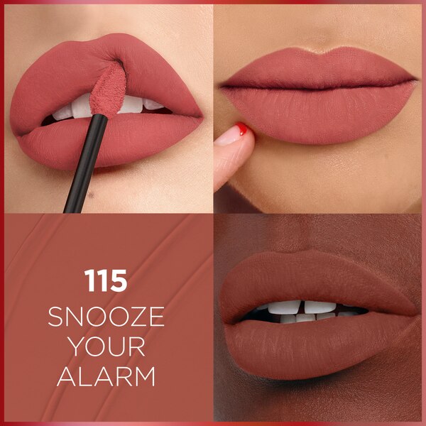 L'Oreal Paris Infallible Matte Resistance - Lápiz labial líquido