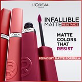 L'Oreal Paris Infallible Matte Resistance Liquid Lipstick, thumbnail image