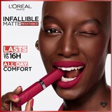 L'Oreal Paris Infallible Matte Resistance Liquid Lipstick, thumbnail image 3 of 8