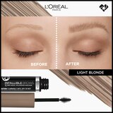 L'Oreal Paris Infallible Volumizing 24H Wear Brow Mascara, thumbnail image 2 of 7