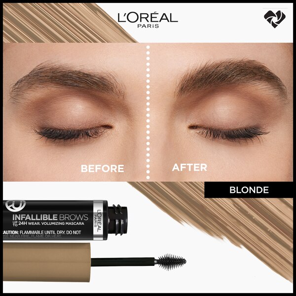 L'Oreal Paris Infallible Volumizing 24H Wear Brow Mascara
