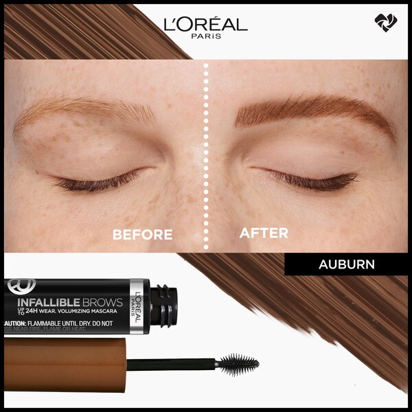 L'Oreal Paris Infallible Volumizing 24H Wear Brow Mascara