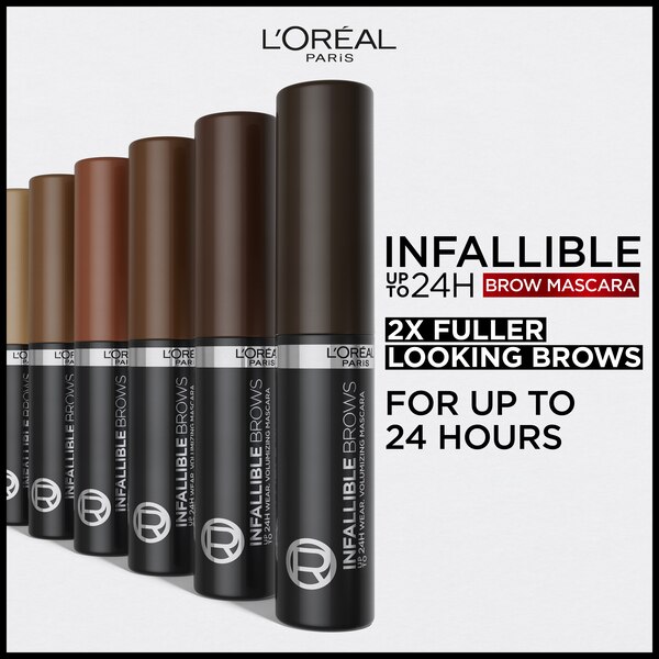 L'Oreal Paris Infallible Volumizing 24H Wear Brow Mascara