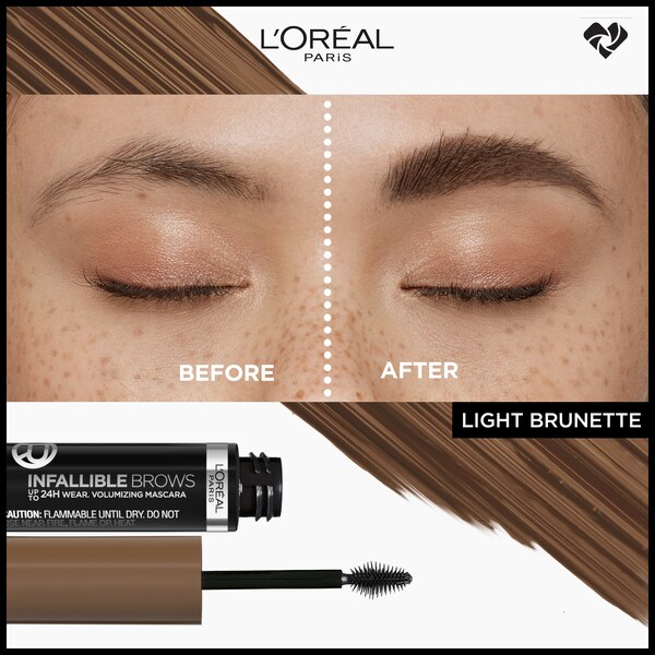 L'Oreal Paris Infallible Volumizing 24H Wear Brow Mascara