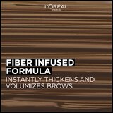 L'Oreal Paris Infallible Volumizing 24H Wear Brow Mascara, thumbnail image 5 of 7