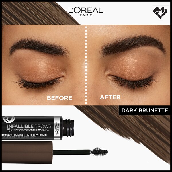 L'Oreal Paris Infallible Volumizing 24H Wear Brow Mascara