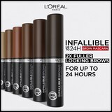 L'Oreal Paris Infallible Volumizing 24H Wear Brow Mascara, thumbnail image