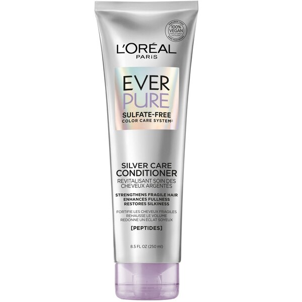 L'Oreal Paris EverPure Silver Care Sulfate Free Conditioner, 8.5 OZ