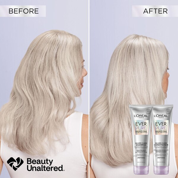 L'Oreal Paris EverPure Silver Care Sulfate Free Conditioner, 8.5 OZ
