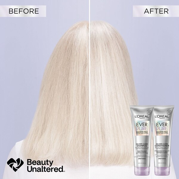 L'Oreal Paris EverPure Silver Care Sulfate Free Conditioner, 8.5 OZ