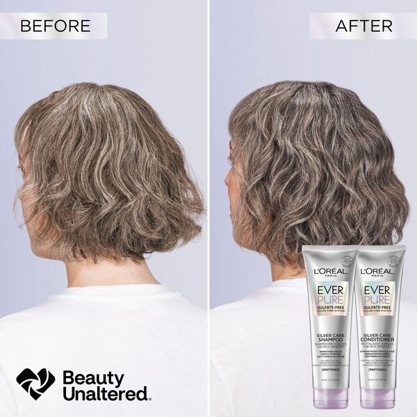L'Oreal Paris EverPure Silver Care Sulfate Free Conditioner, 8.5 OZ