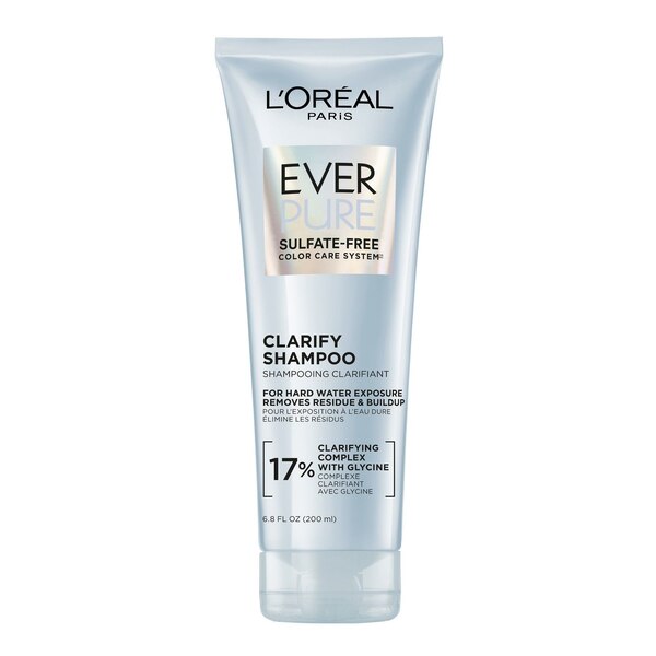 L'Oreal Paris EverPure Sulfate Free Clarifying Shampoo, 6.8 OZ