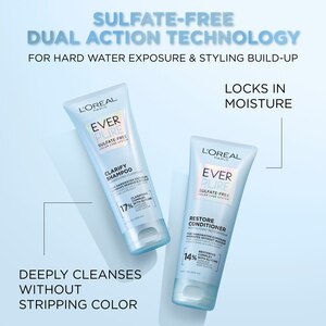 L'Oreal Paris EverPure Sulfate Free Clarifying Shampoo, 6.8 OZ