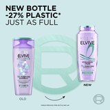L'Oreal Paris Elvive Hyaluron + Pure 72H Purifying Shampoo for Oily Hair, 12.6 OZ, thumbnail image