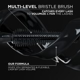 L'Oreal Paris Panorama Waterproof Mascara, Black, thumbnail image