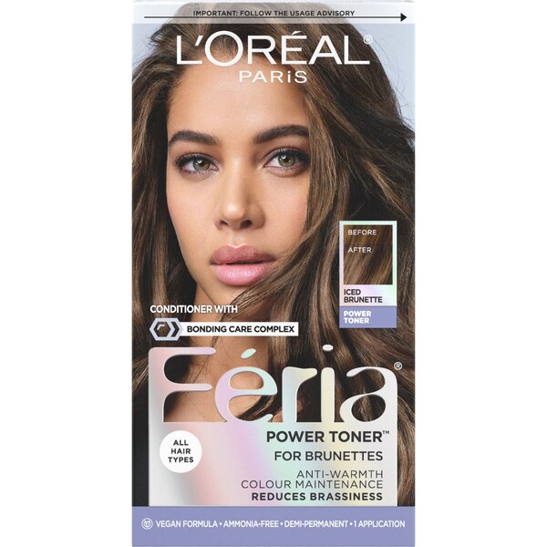 L'Oreal Paris Feria Toner Anti Brass Vegan Toner 