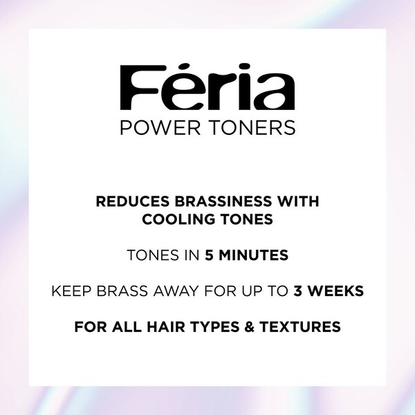 L'Oreal Paris Feria Toner Anti Brass Vegan Toner 