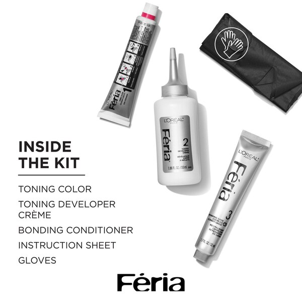 L'Oreal Paris Feria Toner Anti Brass Vegan Toner 