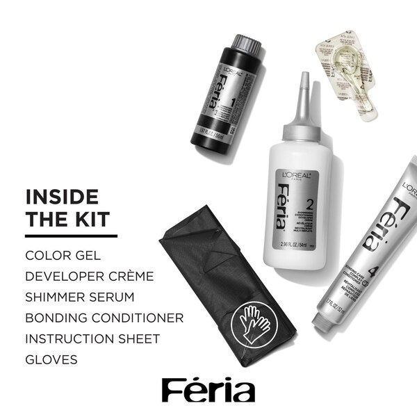 L'Oreal Paris Feria Multi-Faceted Shimmering Permanent Hair Color