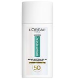 L'Oreal Paris Bright Reveal Broad Spectrum SPF 50 Invisible UV Sunscreen Lotion, thumbnail image