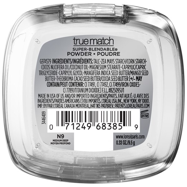 L'Oreal Paris True Match Super Blendable Powder