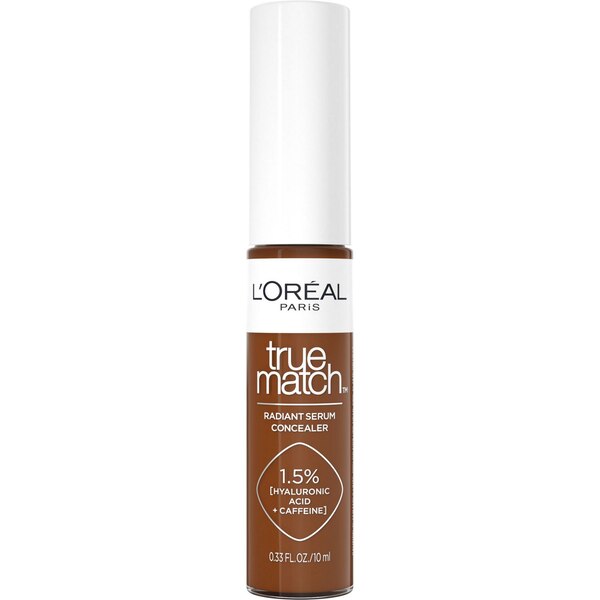L'Oréal Paris Radiant Serum Concealer with Hyaluronic Acid & Caffeine, .33 OZ