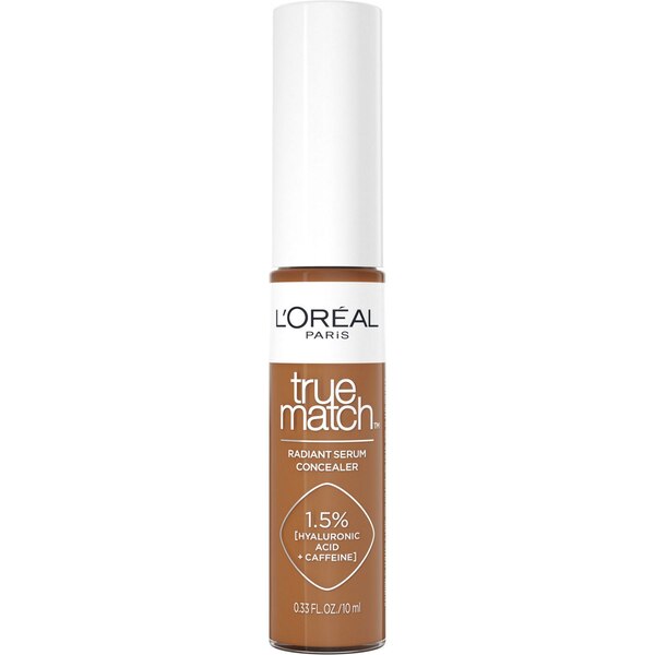 L'Oréal Paris Radiant Serum Concealer with Hyaluronic Acid & Caffeine, .33 OZ