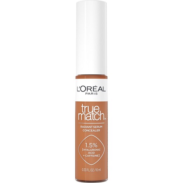 L'Oréal Paris Radiant Serum Concealer with Hyaluronic Acid & Caffeine, .33 OZ
