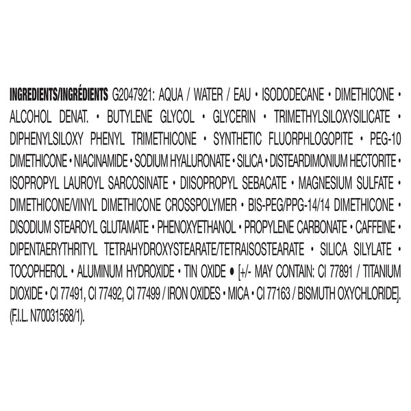 L'Oréal Paris Radiant Serum Concealer with Hyaluronic Acid & Caffeine, .33 OZ