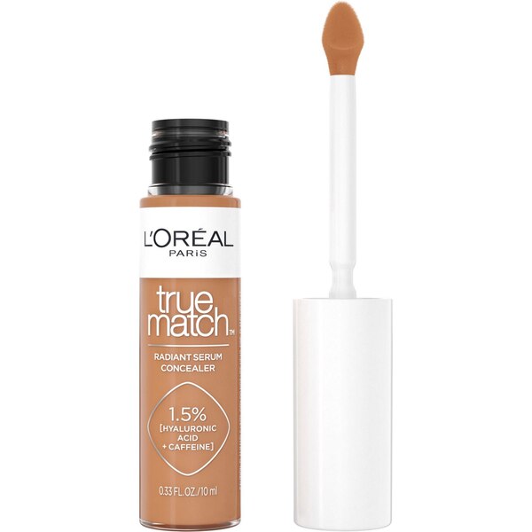 L'Oréal Paris Radiant Serum Concealer with Hyaluronic Acid & Caffeine, .33 OZ