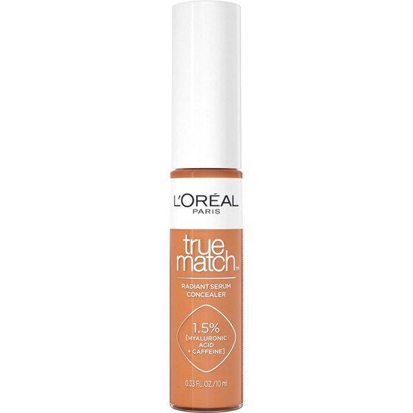 L'Oréal Paris Radiant Serum Concealer with Hyaluronic Acid & Caffeine, .33 OZ