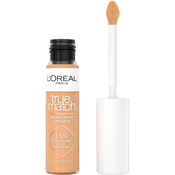 L'Oréal Paris Radiant Serum Concealer with Hyaluronic Acid & Caffeine, .33 OZ