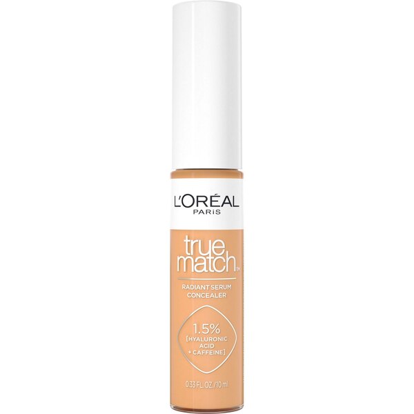L'Oréal Paris Radiant Serum Concealer with Hyaluronic Acid & Caffeine, .33 OZ