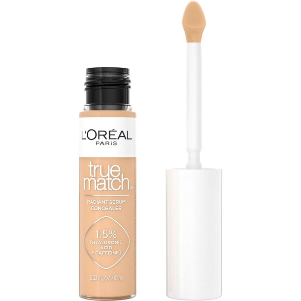 L'Oréal Paris Radiant Serum Concealer with Hyaluronic Acid & Caffeine, .33 OZ