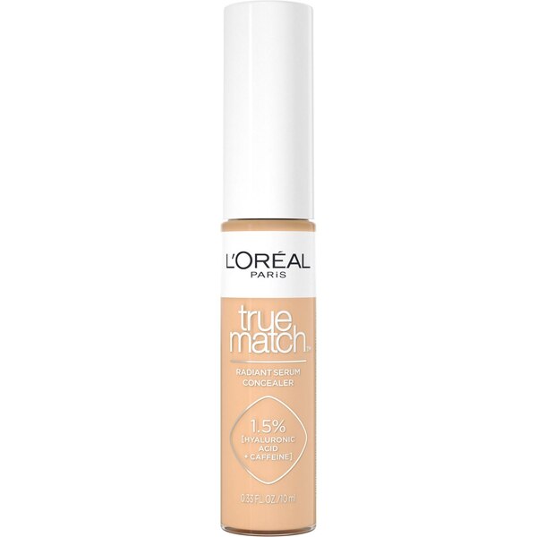 L'Oréal Paris Radiant Serum Concealer with Hyaluronic Acid & Caffeine, .33 OZ