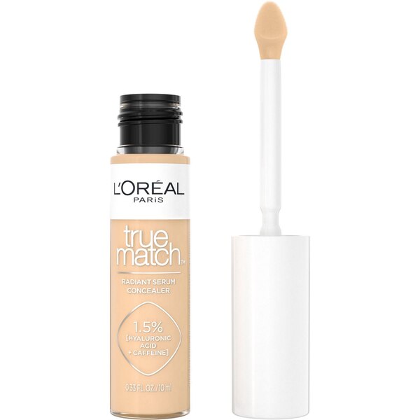 L'Oréal Paris Radiant Serum Concealer with Hyaluronic Acid & Caffeine, .33 OZ