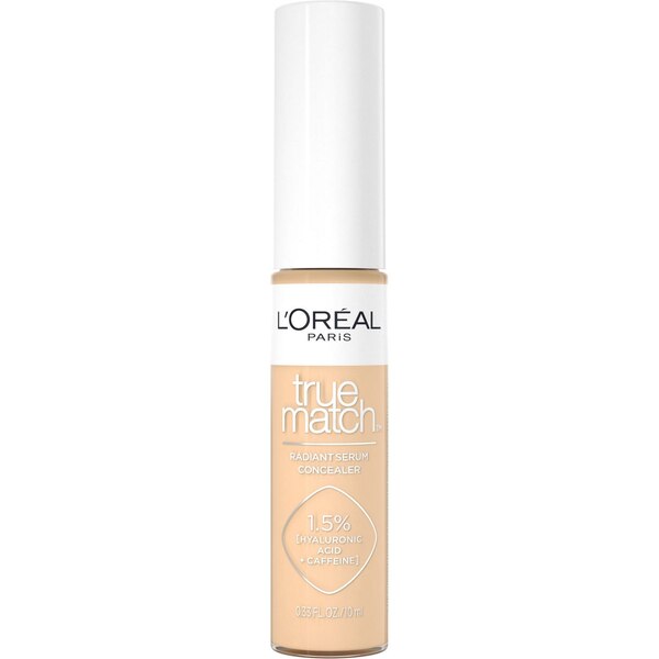 L'Oréal Paris Radiant Serum Concealer with Hyaluronic Acid & Caffeine, .33 OZ