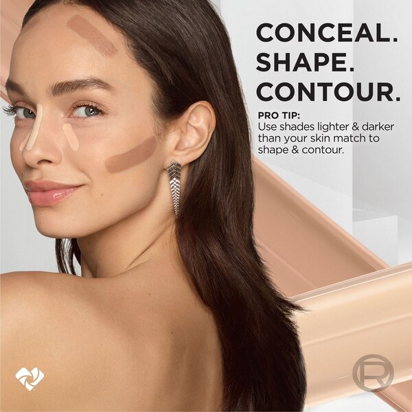 L'Oréal Paris Radiant Serum Concealer with Hyaluronic Acid & Caffeine, .33 OZ