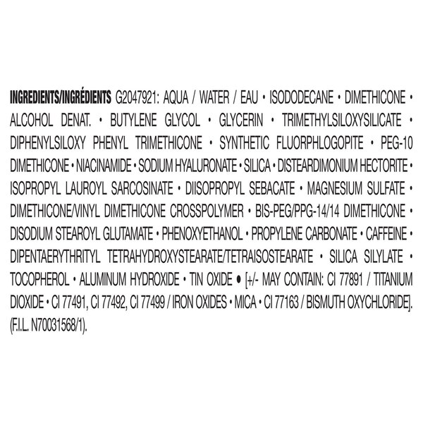 L'Oréal Paris Radiant Serum Concealer with Hyaluronic Acid & Caffeine, .33 OZ