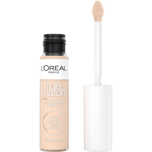 L'Oréal Paris Radiant Serum Concealer with Hyaluronic Acid & Caffeine, .33 OZ