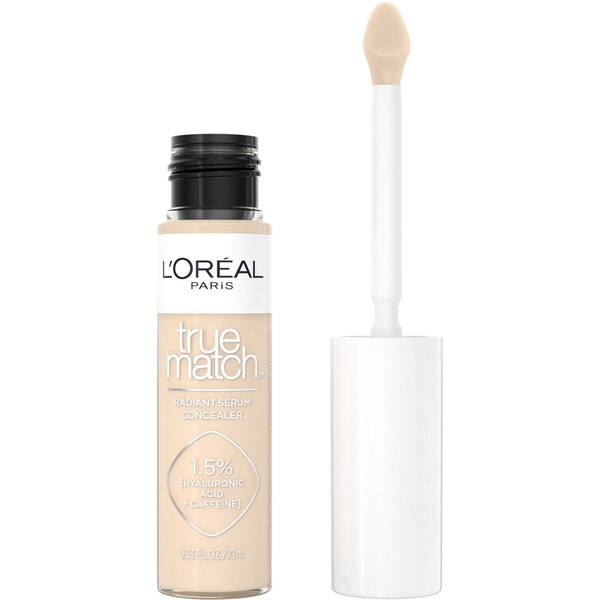 L'Oréal Paris Radiant Serum Concealer with Hyaluronic Acid & Caffeine, .33 OZ