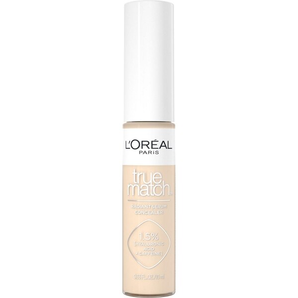 L'Oréal Paris Radiant Serum Concealer with Hyaluronic Acid & Caffeine, .33 OZ