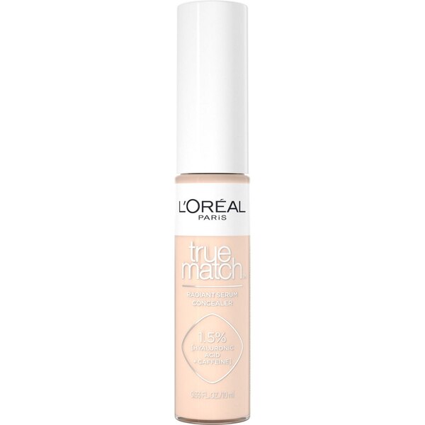 L'Oréal Paris Radiant Serum Concealer with Hyaluronic Acid & Caffeine, .33 OZ