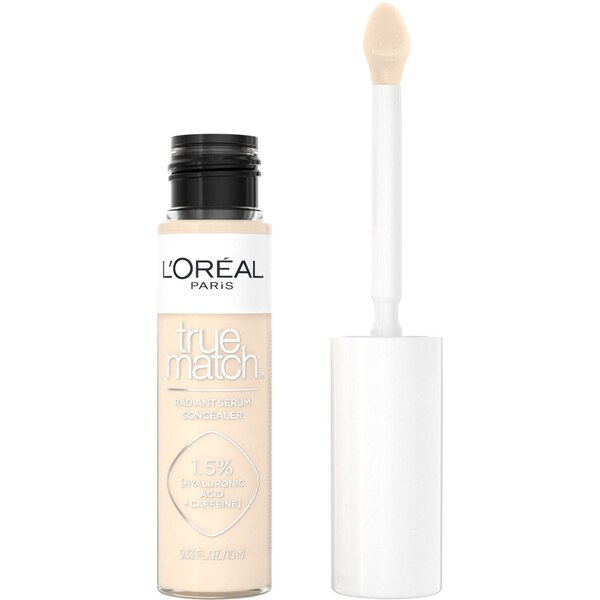 L'Oréal Paris Radiant Serum Concealer with Hyaluronic Acid & Caffeine, .33 OZ