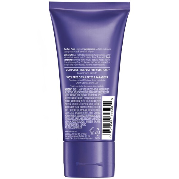 L'Oreal Paris EverPure Sulfate Free Purple Shampoo