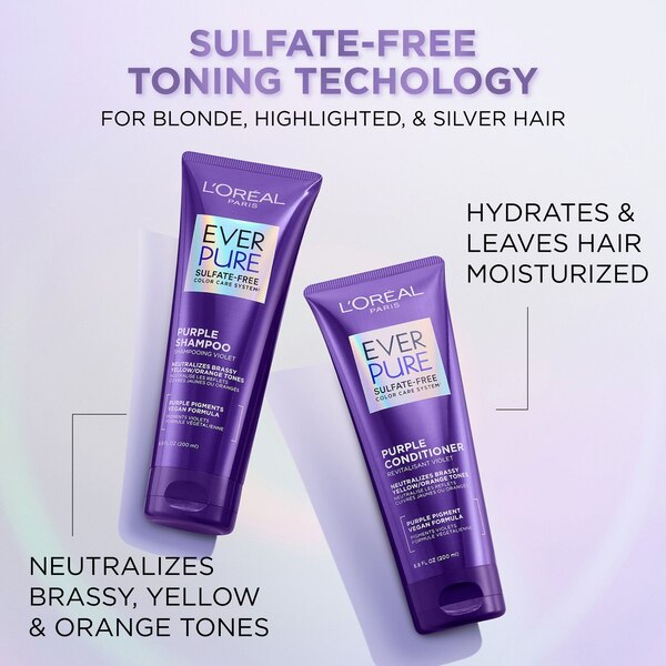 L'Oreal Paris EverPure Sulfate Free Purple Shampoo