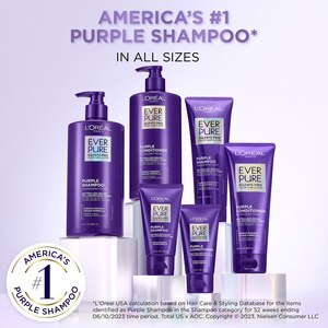 L'Oreal Paris EverPure Sulfate Free Purple Shampoo